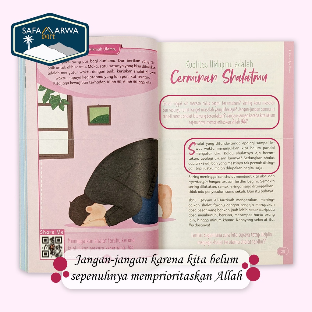 BUKU MOTIVASI ISLAMI - BUKU ISLAMI - BELAJAR JADI LEBIH BAIK (FULL COLOUR)-4