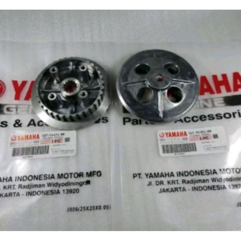 Kaki lawan 4 rumah dudukan kopling Yamaha Jupiter MX old non kopling Original