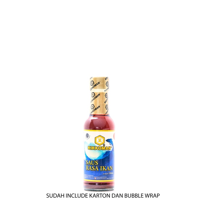 

vd2011c Kikkoman Fish Sauce Halal 150 Ml Fsfs201