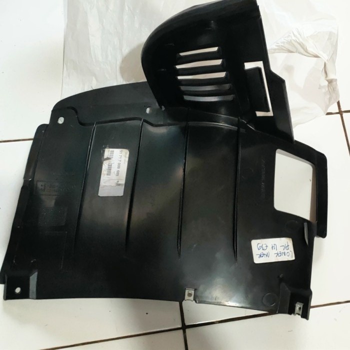 Cover Dek bawah Kiri Bumper Depan BMW E39