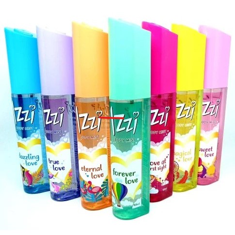 ⭐ BAGUS ⭐ IZZI BODY MIST 100ML | Eau De Parfume