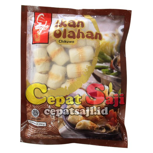 

Olahan Ikan 250 Gr
