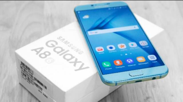 PROMON HANDPHONE SAMAUNG GALAXY A8 2016 4G LTE RAM 3GB ROM 32GB GARANSI RESMI 1TAHUN. MURAH...