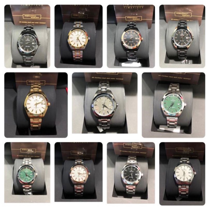 JAM TANGAN WANITA HEGNER 1678/ HEGNER 1678 ORIGINAL