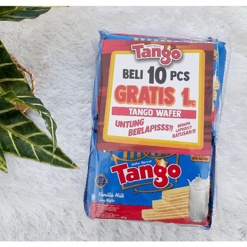 Tango Wafer 39gr x 10 pcs