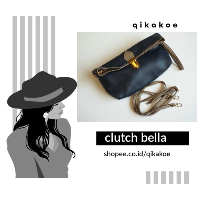 TAS SLEMPANG & CLUTH QIKAKOE BELLA