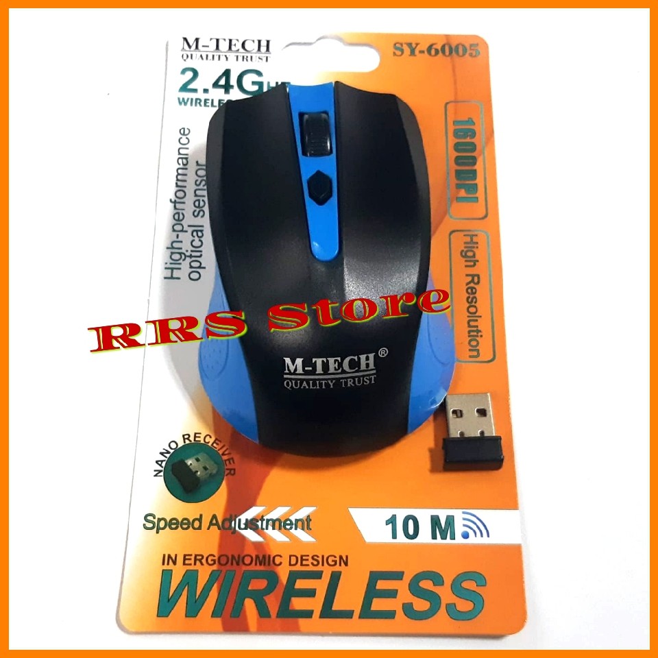 MOUSE MURAH BERKUALITAS Mouse wireless bluetooth wireles Laptop komputer M-TECH