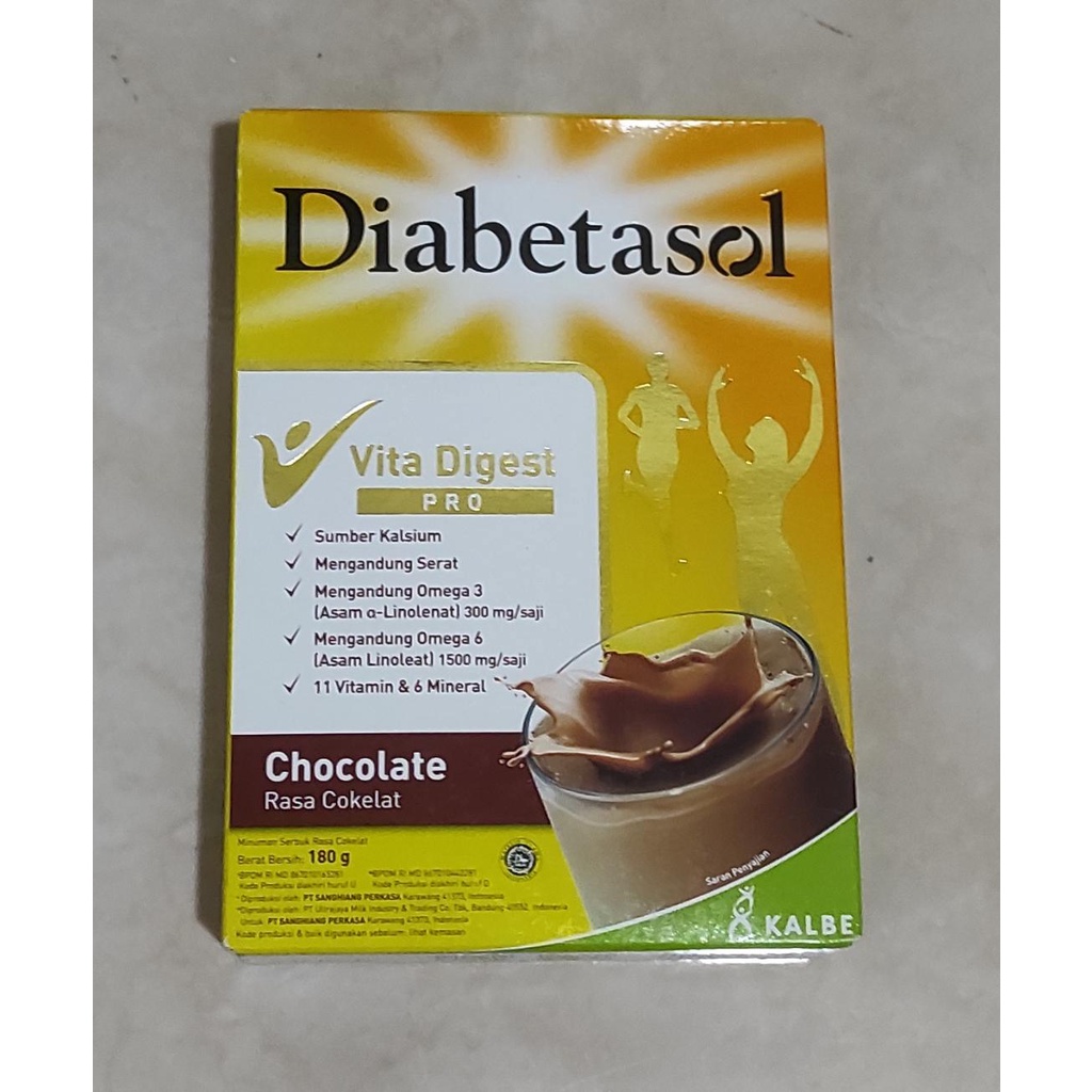 

DIABETASOL CHOCOLATE 170 gr