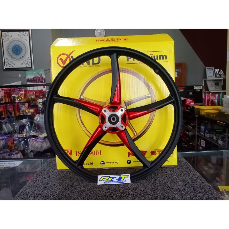 VELG DEPAN VND NEW DRAG STAR UNIVERSAL 120 - 17