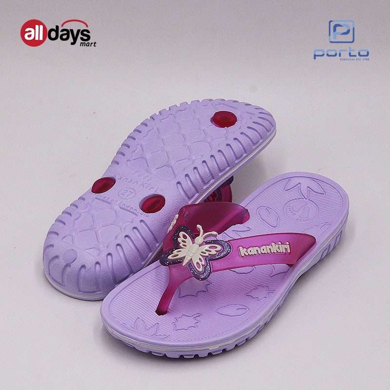 Kanan Kiri Sandal Jepit Anak Perempuan T 7005 Size 19-24