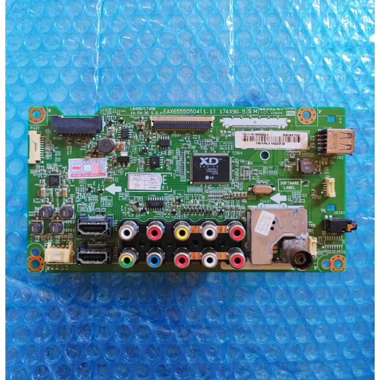 MB 32LB550 MAINBOARD MOTHERBOARD TV LED LG 32LB550 32LB550A