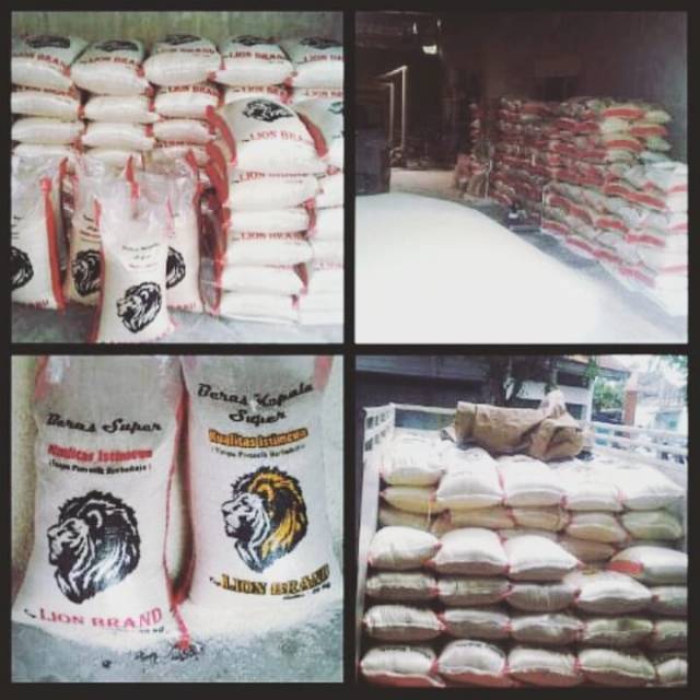 

Beras Premium Lion Brand 5kg