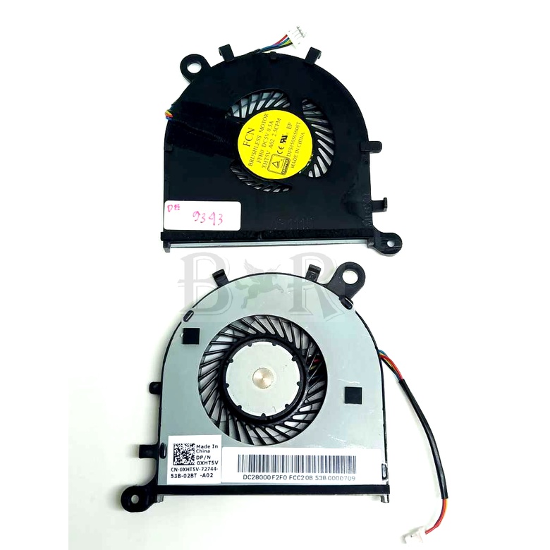 COOLING FAN DELL INSPIRON XPS 13 9343 9350 13-9343 13-9350 Series