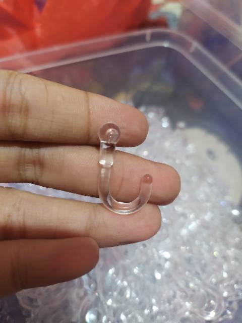 Cantolan / kop kaca 25mm (isi 25pcs)