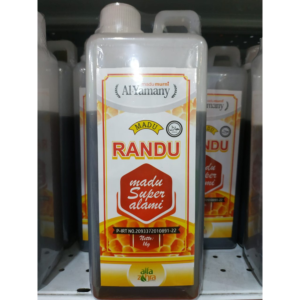 

Madu Randu Al Yamany - Madu Asli Natural Honey 1kg