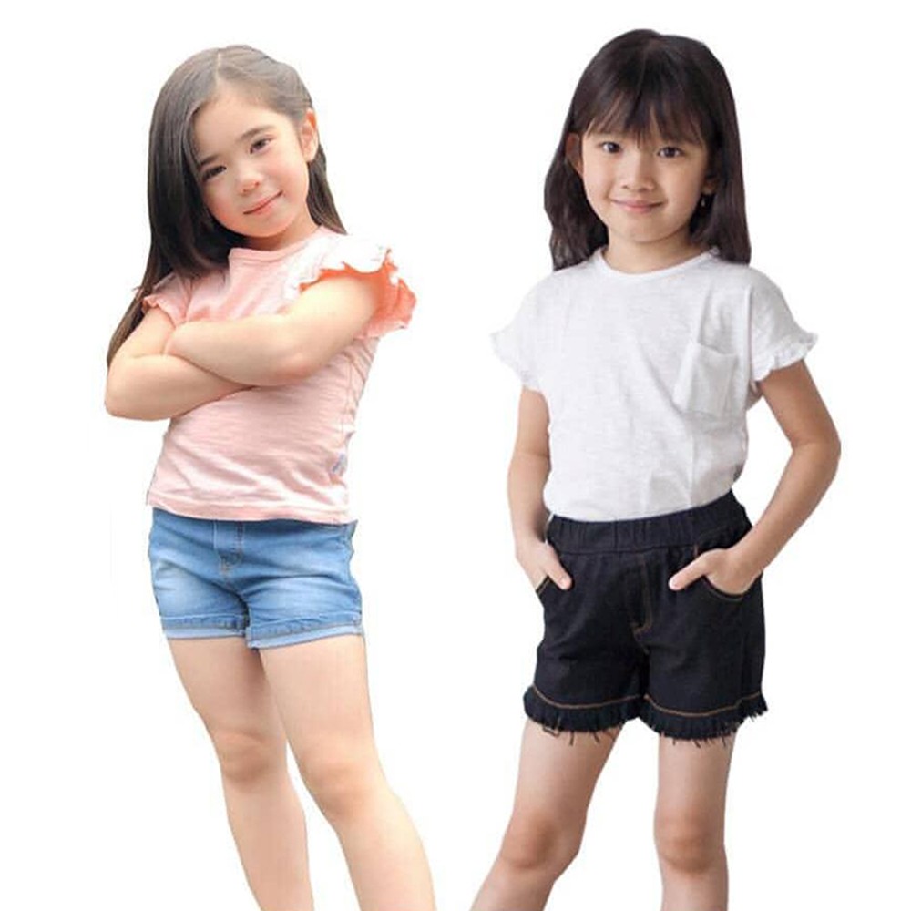 Celana Pendek Anak Jobel Hot Pants Edition Girl 2pcs Celana Anak Perempuan