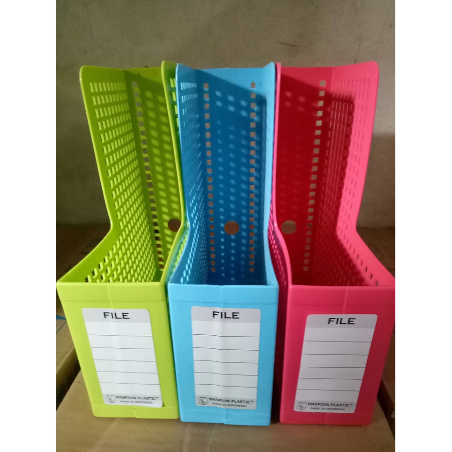 Boxfile Keranjang file sys box tempat  buku  Shopee Indonesia