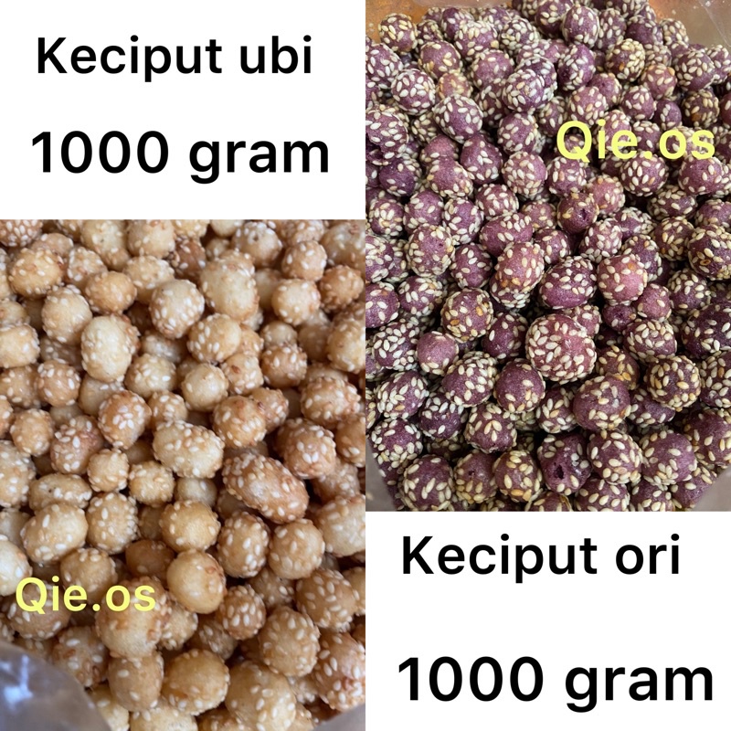 

keciput bulat kciput wijen beras ketan manis 1 kg