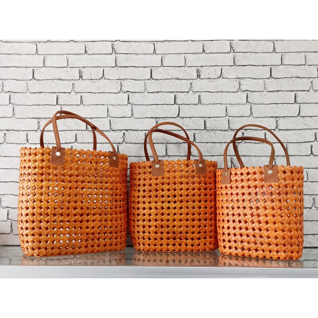 Tas Tipat Sari Lontar Isi 3 Bag