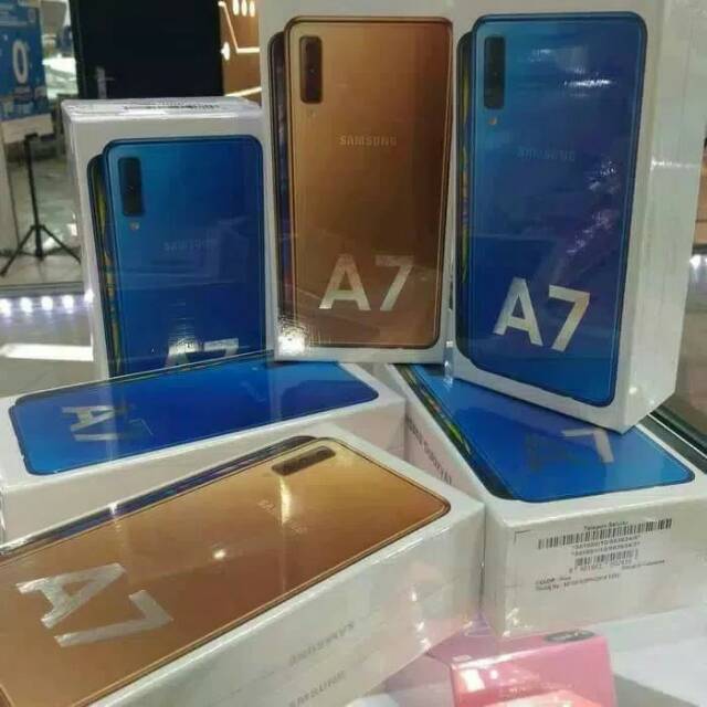 Samsung Galaxy A7 2018 Ram 6 Rom 128 Grs Resmi Samsung Indonesia 1 Tahun