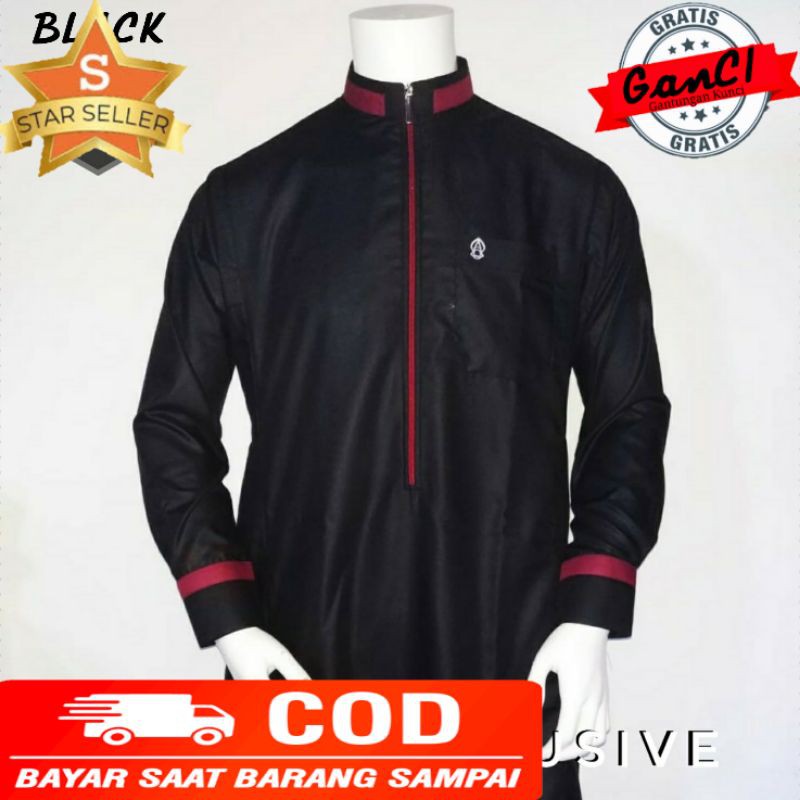 Gamis ATQIYA Thobe 5 / Jubah pria / gamis laki-laki / Trendy / Kekinian / Busana Muslim