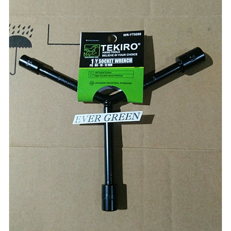 Kunci Sok Y ukuran Shock Y (8-10-12) (10-12-14) (12-14-17) (8-9-10) (10-11-13) ... bukan Kunci T