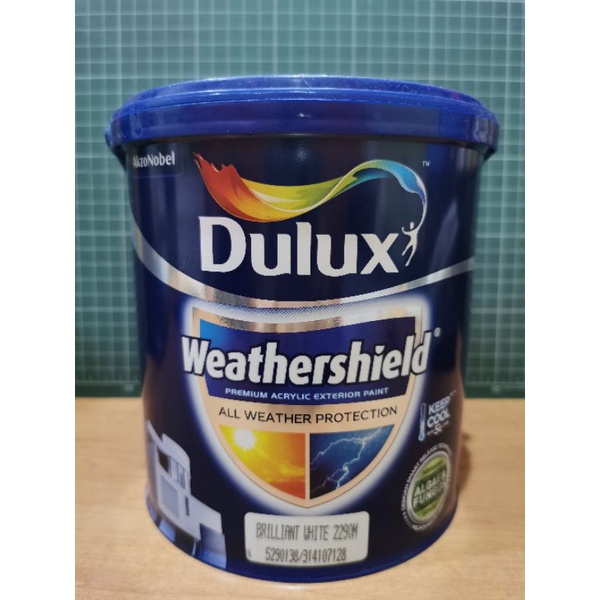 Cat Dulux weathershield DS ( New )BW 2290 2.5ltr