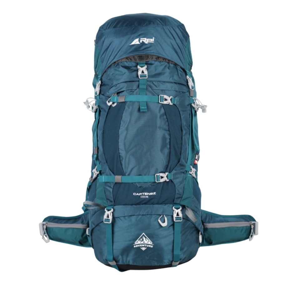 Tas Gunung Cartenz 60 Liter Carrier Premium Arei Outdoorgear Rei Hiking Kemping Outdoor Keril Travel