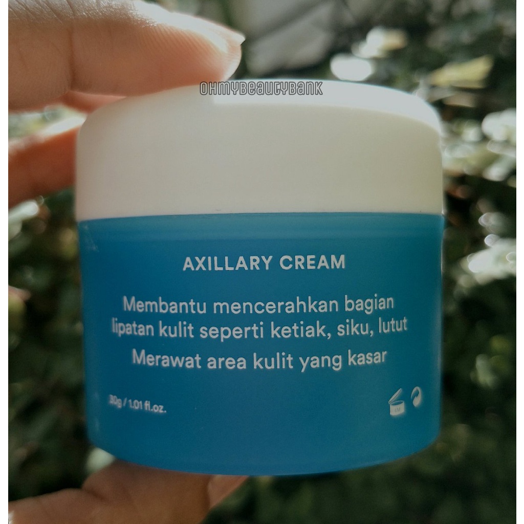 [COD] Cream Pemutih Ketiak Selangkangan &amp; Daerah Lipatan Tubuh l Ever White Smooth Axillary No Merkuri 100% ORIGINAL 15 Gram