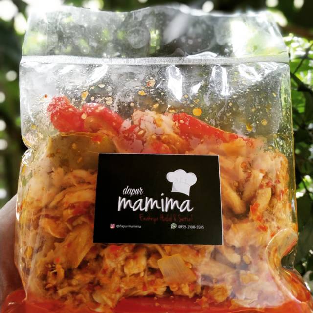 

Ayam Suwir Rica | Lauk Matang | Ready To Eat | Frozen Food | Halal Food