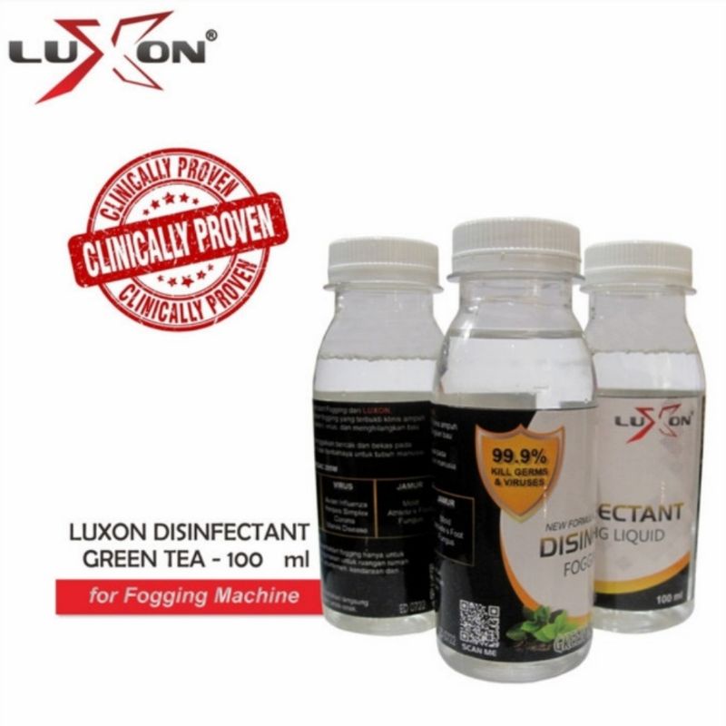 Fogging Liquid Luxon Cairan Disinfektan Sterilizer 100 ml