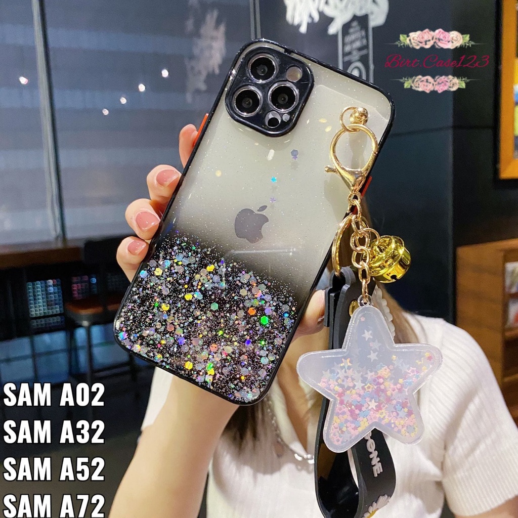 Y014 SOFTCASE FUZE GLITTER PELINDUNG KAMERA SAMSUNG A02 A32 A52 A72 BC6280