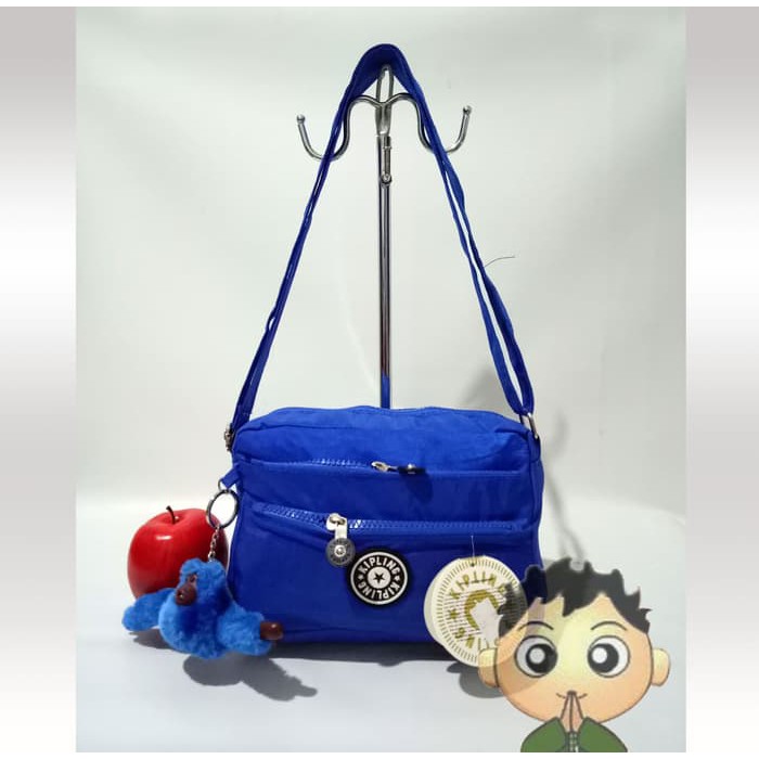 Tas Kipling Selempang mini biru N1 HC