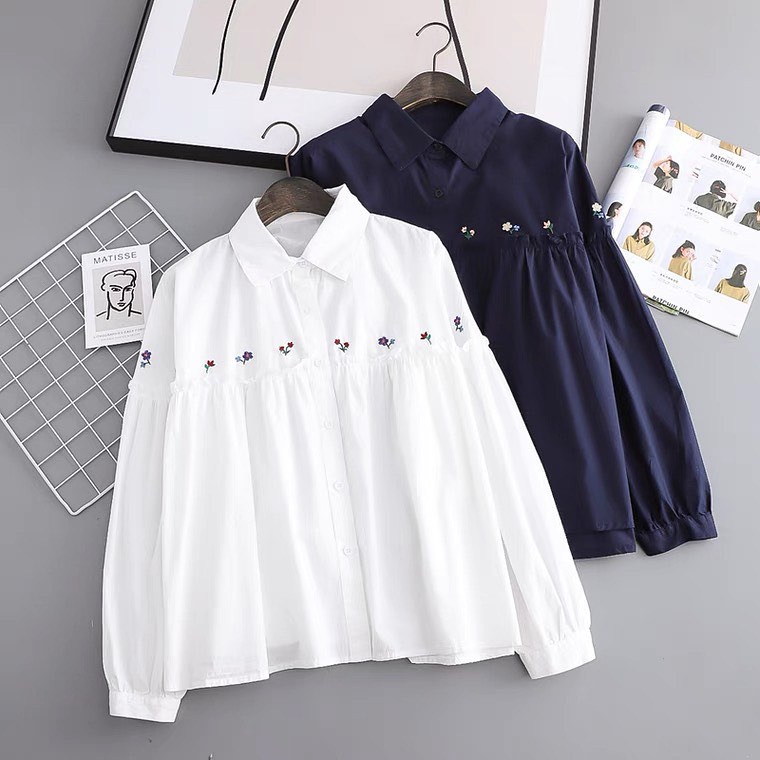 COLARIE BLOUSE - blouse korea / korean style / daily blouse / blouse hits / grosir blouse