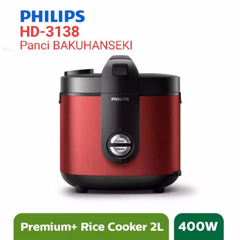 Rice cooker/Magic com Philips 3138