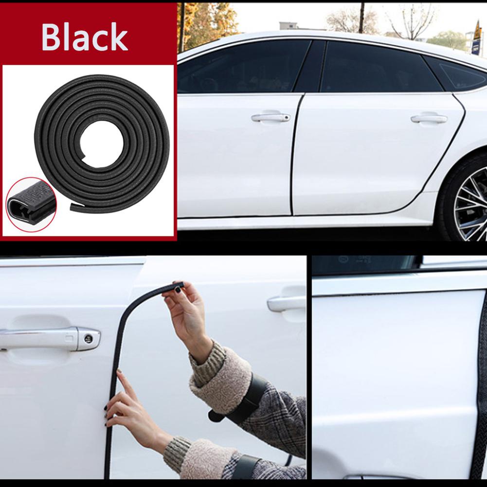 5Meter List karet Pintu  List Pintu Mobil Universal Pelindung Pintu Door Guard Strip Rubber