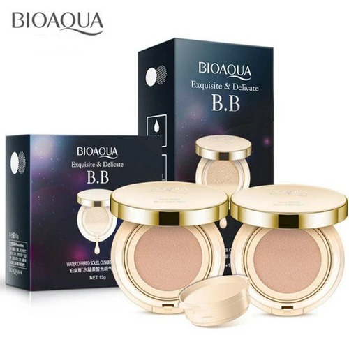 Bioaqua Air Cushion BB Cream Ivory / light / Natural