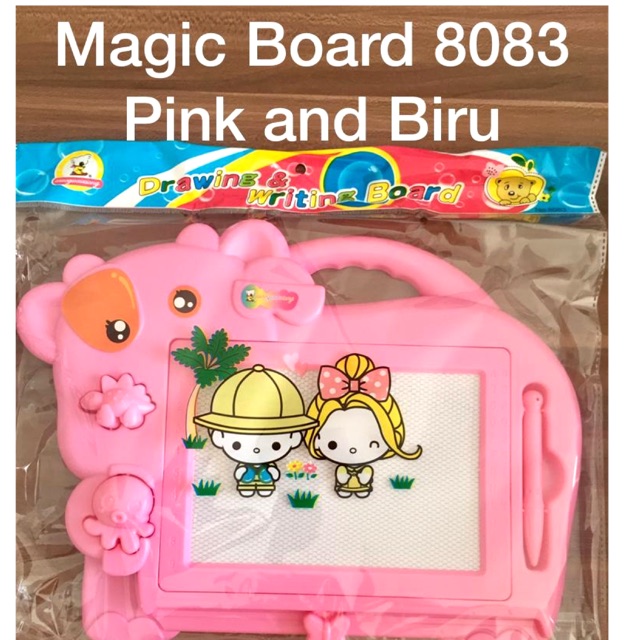 

Magic board, papan tulis ajaib, drawing & writing board kode8083