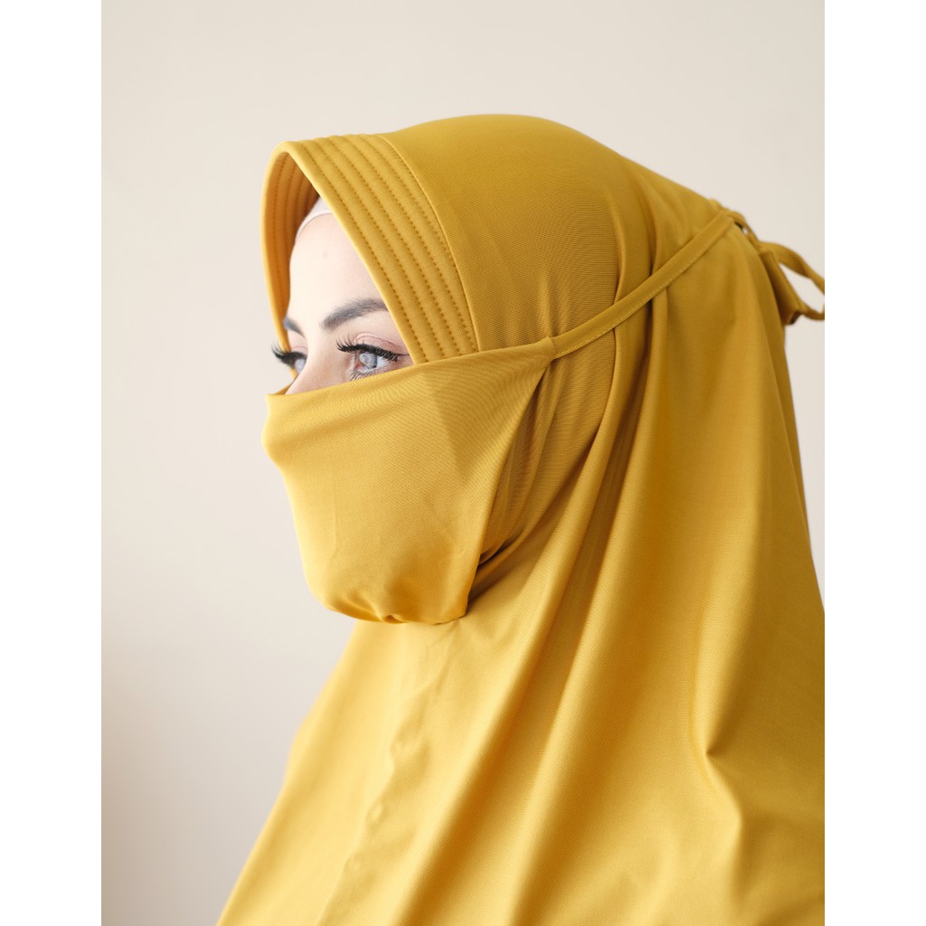 JILBAB MASKER / JILBAB INSTAN TERBARU ANRIA-5