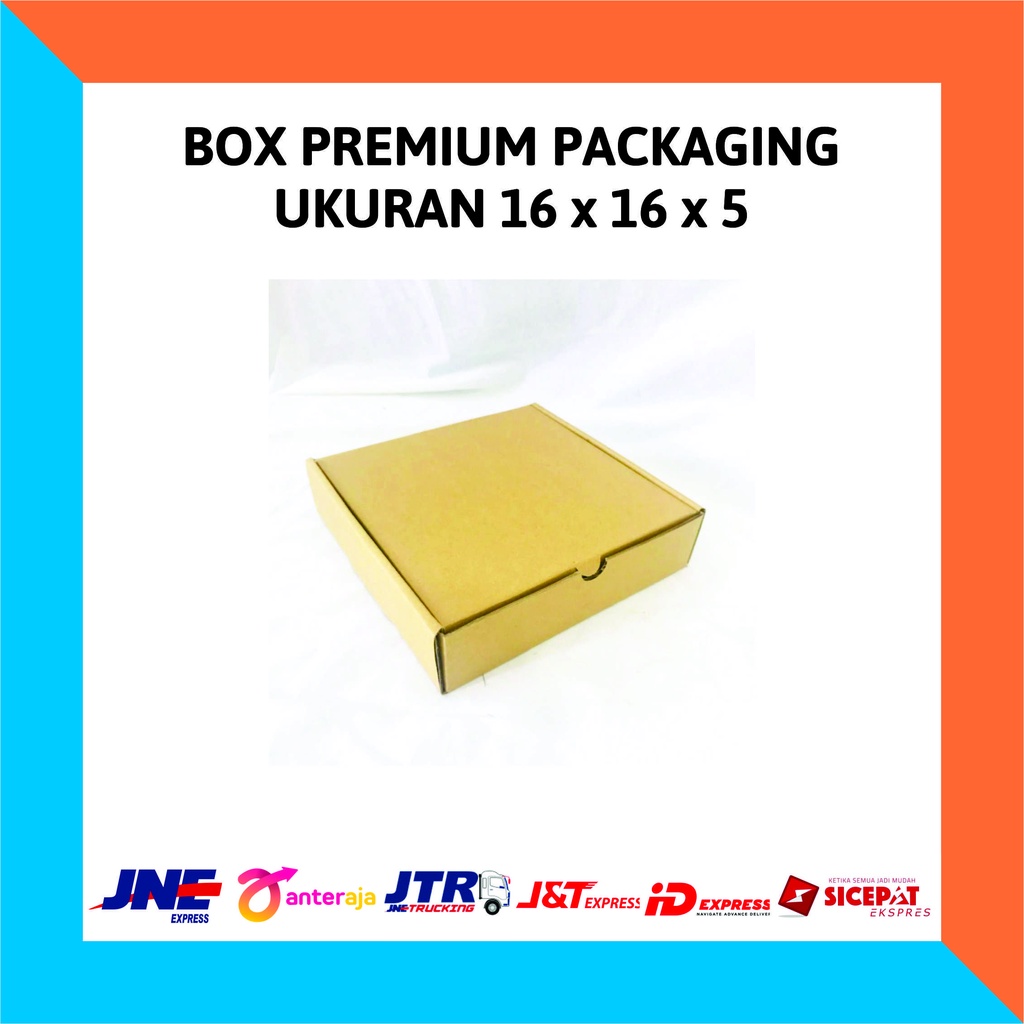 

Box PREMIUM / Gift Box / Hampers ukuran 16 x 16 x 5