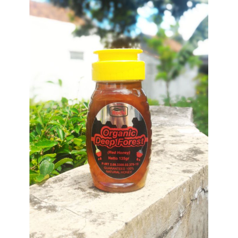 

Madu organic deep forest tp 135g