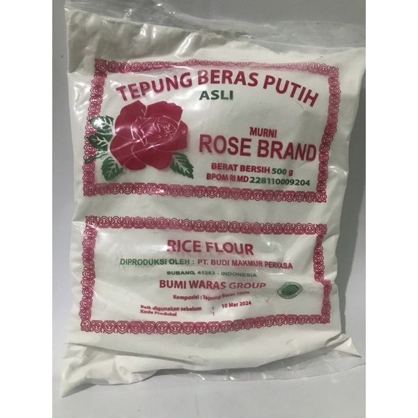 

tepung beras rose brand