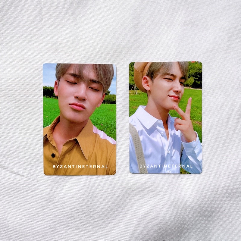 [HOPE] SEVENTEEN ALBUM VOL.3 AN ODE KIM MINGYU CIMUMU BERET PHOTOCARD