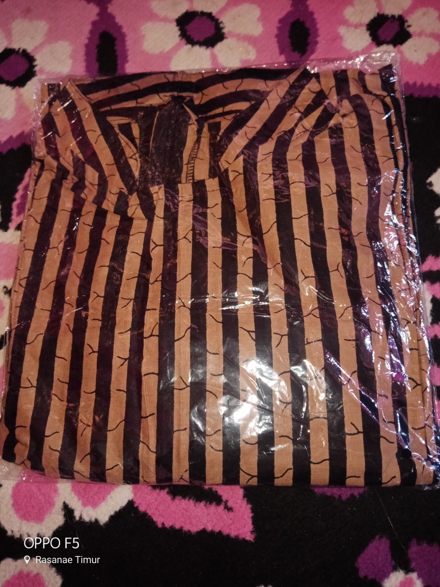 Tunik Serut Lawasan Salur Tunik Batik Tunik Jumbo S M L Xl Xxl Bisa Couple