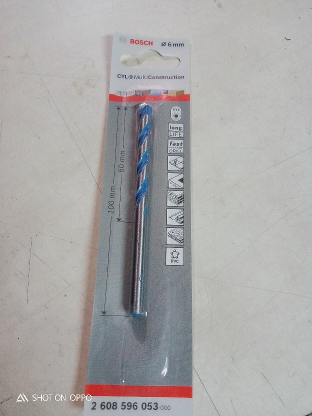 Mata Bor Multifungsi Multiconstruction Bosch 6 Mm