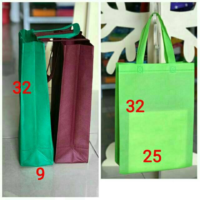 

goodie bag 322509 spunbond polos bentuk box bag