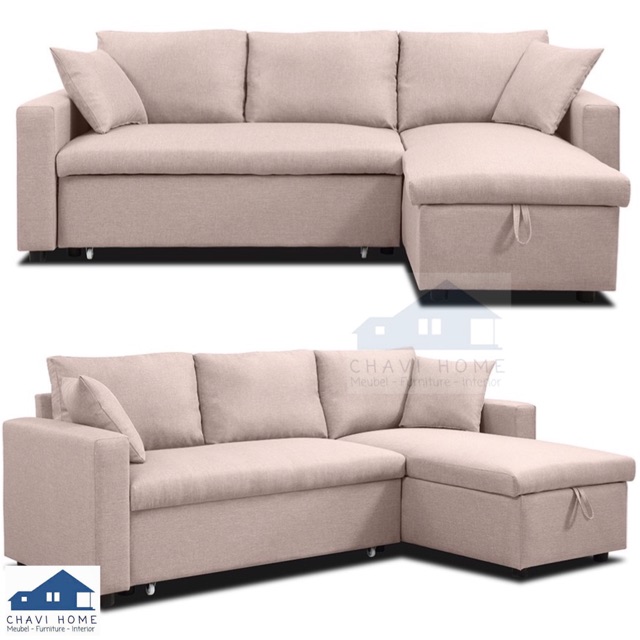 Jual Sofa L sofa bed multiway by prodesign Shopee Indonesia