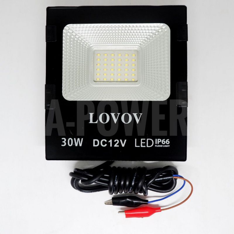 Lovov - Lampu LED Sorot DC 30W Putih