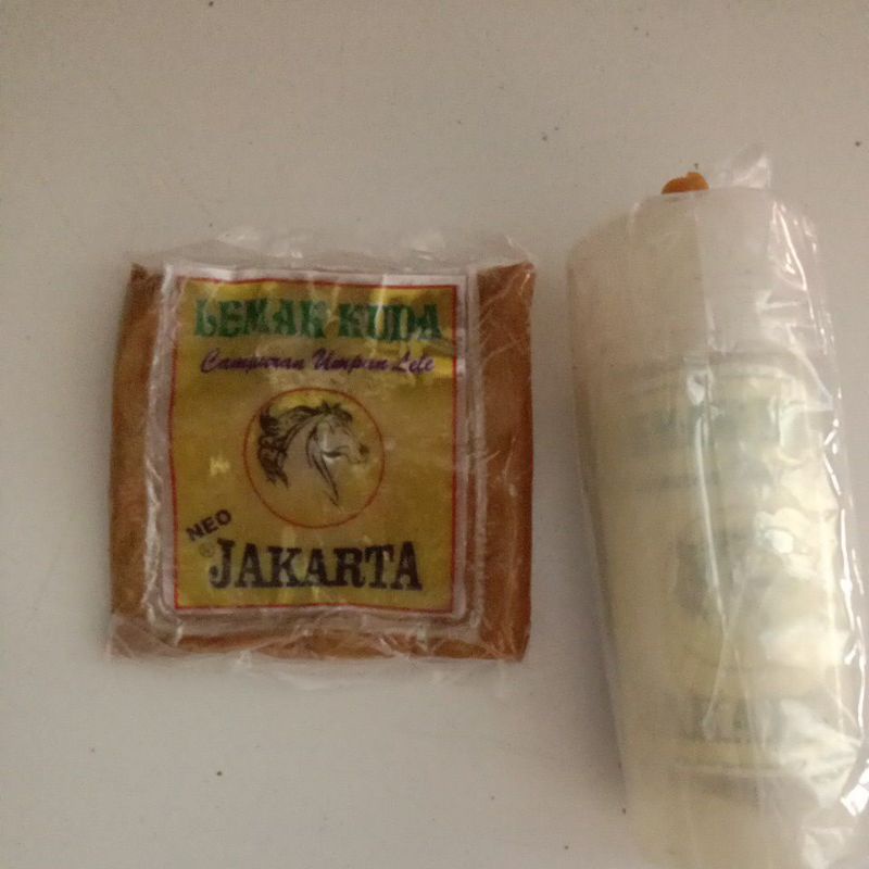 umpan lele lemak kuda