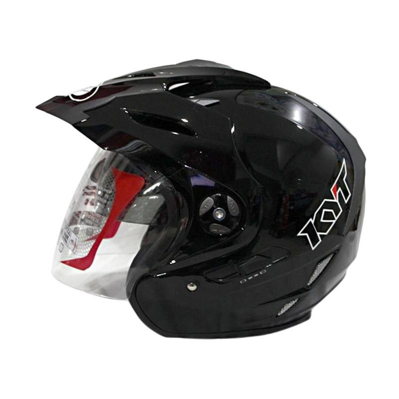 Jual Helm KYT Venom RR Solid Black Shopee Indonesia